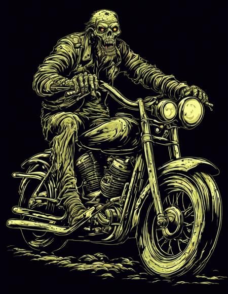 80's Metal Style - SDXL