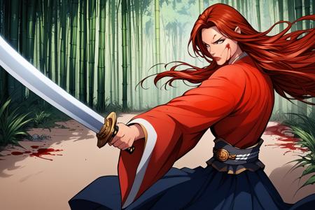 Flower Sword Mo Biyoung (Manwha Char) | Pony