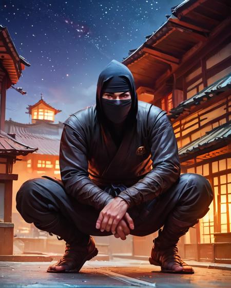 fallen_ai_PONY_ninja