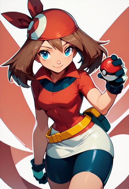 May: Its gonna be May | ハルカ  *NSYNC x Pokemon  [Pony & Illustrious & SD1.5]版本Pony (ID: 471229)