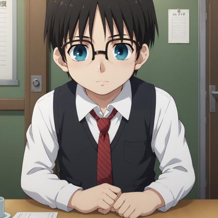Mikiya Kokuto (The Garden of Sinners) XL pony LORA
