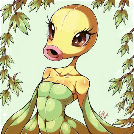 (Pony Diffusion XL) Bellsprout (Pokemon)