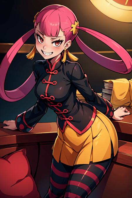 Punk Girl | バッドガール (Pokemon Masters EX) [Illustrious & SD1.5]版本v1.0 (ID: 434338)