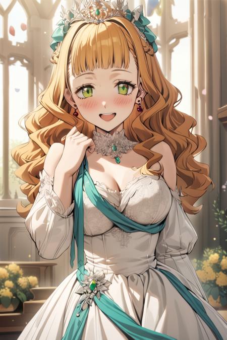 Mimosa Vermillion XL | Black Clover
