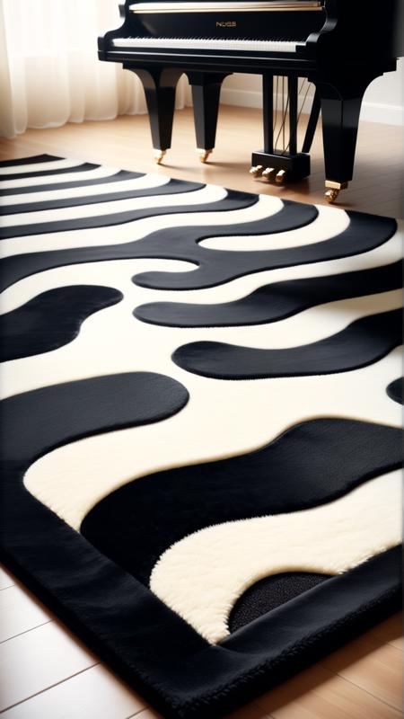 Piano Style SDXL - Ebony & Ivory Aesthetic