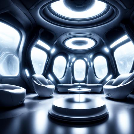 djz Alien Interiors