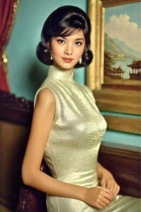 60年代中国女星 Chinese actresses in the 1960s(SDXL1.0)版本v1.0 (ID: 150225)