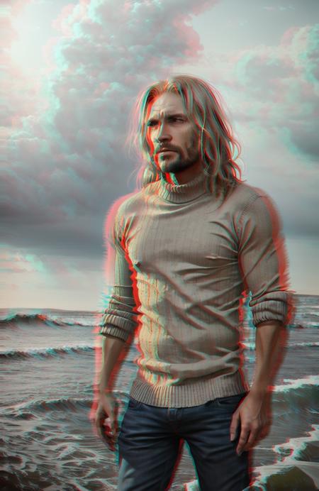 LoRA-3D - Anaglyph Image Generator