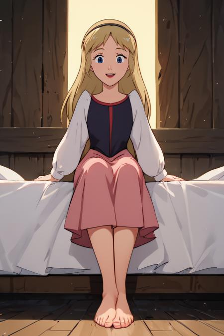 Princess Eilonwy - Black Cauldron