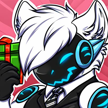 [Pony Diffusion v6 XL] katsuke furry art style LoRA