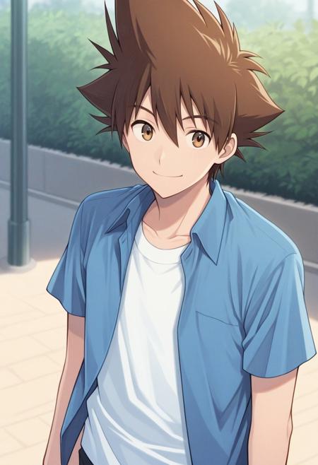 Taichi Kamiya - Digimon Adventure: Last Evolution Kizuna - Pony + Illustrious