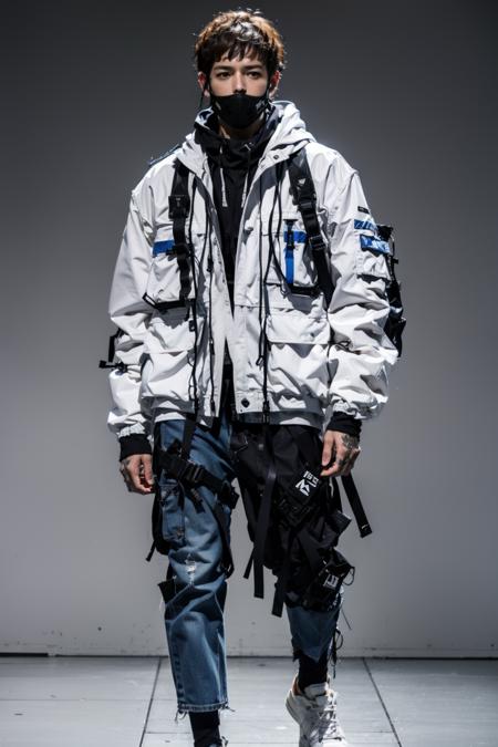 [Y5]Urban Techwear 机能风穿搭 アーバンテックウェア