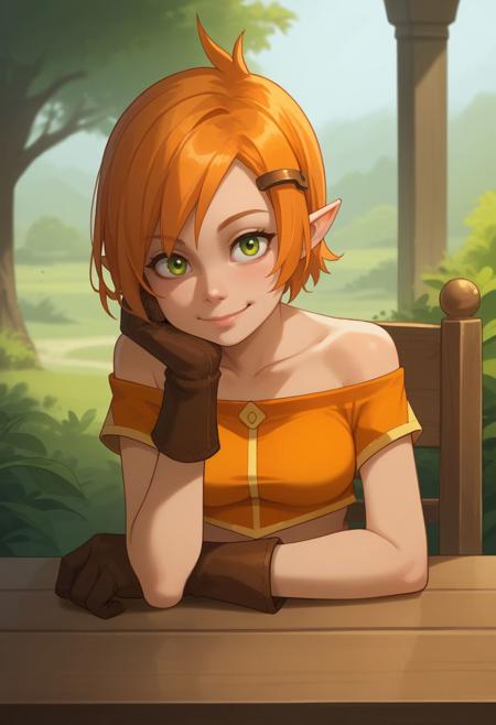 Cra Female - Dofus - [PonyXL]版本v1.0 (ID: 712159)