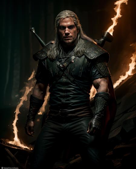 Henry Cavill as Geralt of Rivia - The Witcher - LORA ?