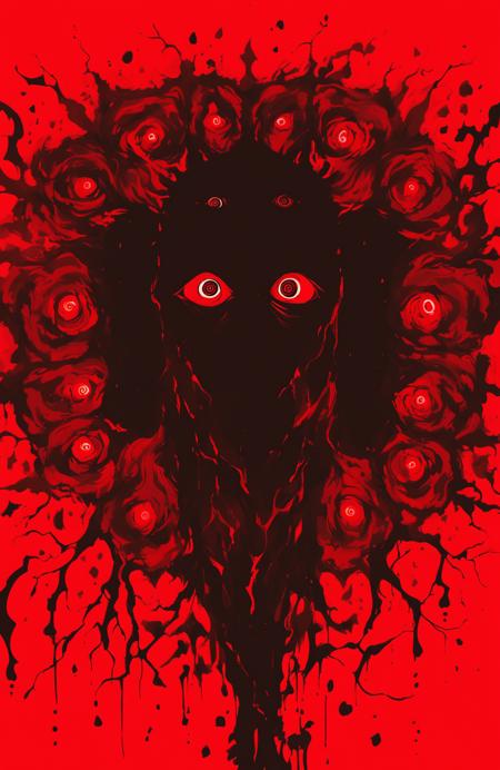 I SEE RED | Horror Style | Flux.1 D | PonyXL