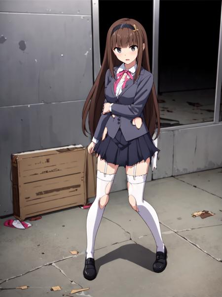 Exorcist Girl Charlotte & Mizuki Konoe