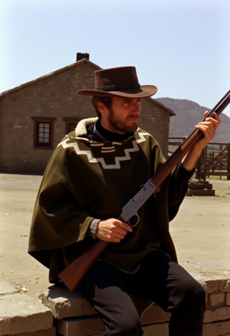 Clint Eastwood - A Fistful of Dollars [FLUX]