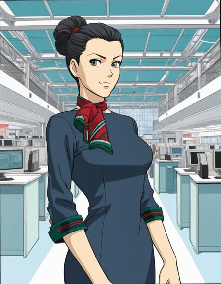 Alitalia Stewardess Uniform / Divisa SDXL