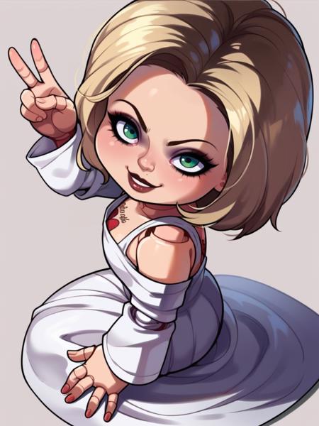 Tiffany Valentine (Bride of Chucky) -Pony XL- YeiyeiArt COMISSION