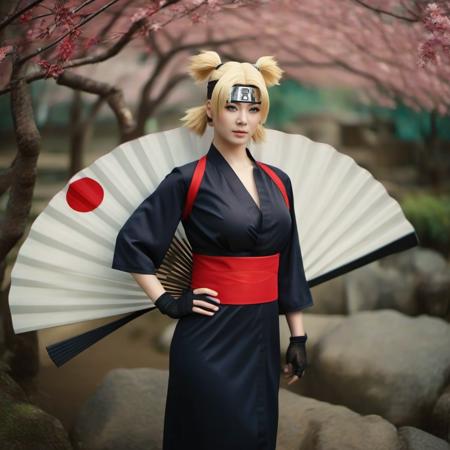 Temari - Naruto - SDXL Realistic & Anime