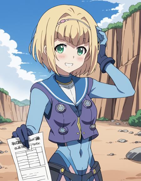 Milinda Brantini (ミリンダー・バンティニー) - Heavy Object (ヘヴィーオブジェクト)