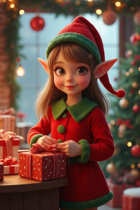 Christmas Cutie Elf