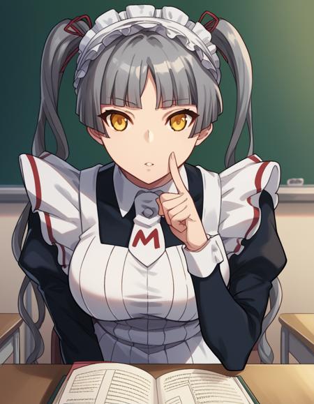 Matsurika Shinouji (汐王寺 茉莉花) - Maria Holic (Maria†Holic) (まりあ†ほりっく)