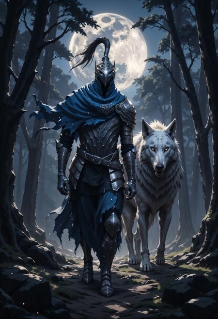 Artorias (Dark Souls) | FLUX版本v1.0 (ID: 794360)