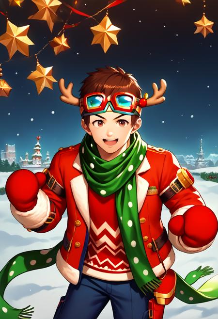 Shingo Yabuki (Multiple Outfits) - King Of Fighters (Pony) / (Illustrious)/ (SDXL)