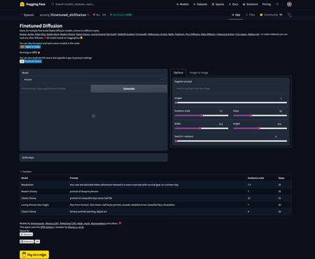 Tutorial: Free Demo Spaces for SD Models on HuggingFace