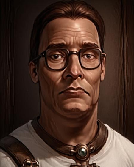 Baldur's Gate I - Portraits - 1998