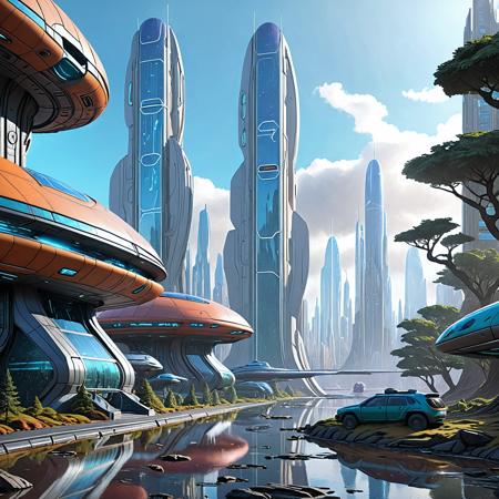 Fresh Ideas@Sci-fi scenes_SDXL