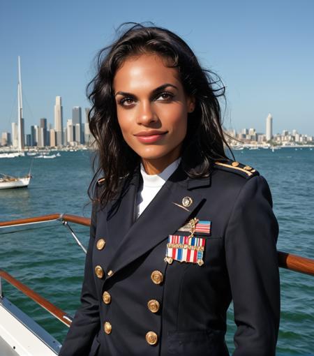 Rosario Dawson LoRA [SDXL/Pony/SD-1.5]