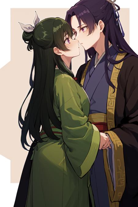 Jinshi x Maomao | 壬氏 x 猫猫 药屋少女的呢喃 | 薬屋のひとりごと