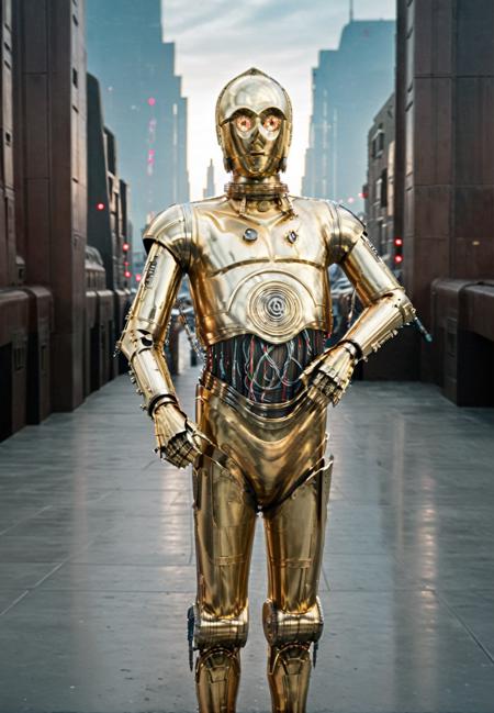 C-3PO Android版本V1 (ID: 931368)