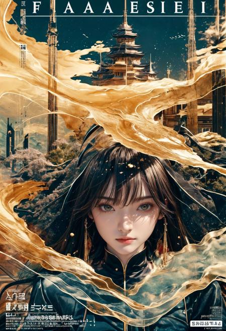 【海报风格】绪儿-东方灵韵 xuer orient inspired