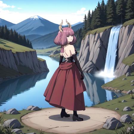 The Guillotine Aura (Frieren: Beyond Journey's End) XLponyLORA