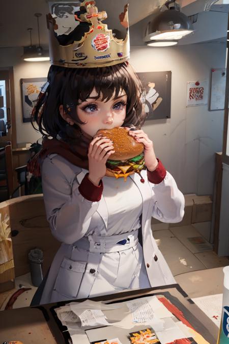 Burger King Crown | Attire