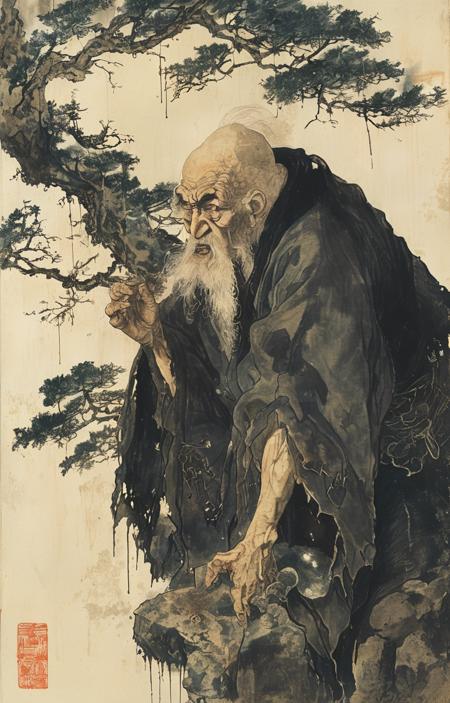style of Kawanabe Kyosai [SDXL] 162