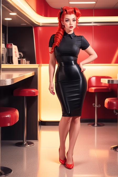 Smooth Caped Evening Gown | Slip n' Slide!