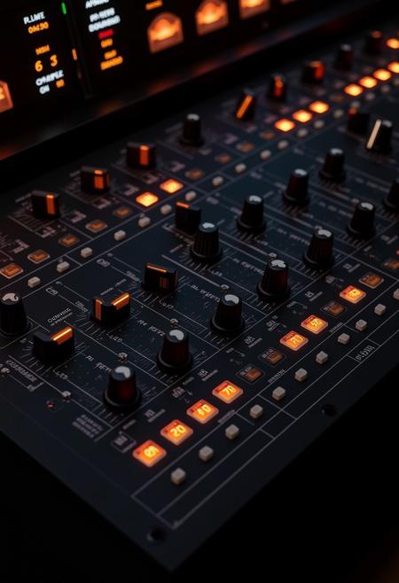 Analogue Interfaces Concept版本FLUX v1.0 (ID: 800172)