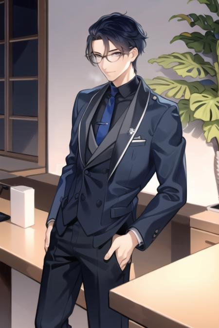 MahjongSoul/雀魂/じゃんたま Characters ( 23/11/24 Update : Kirara )版本SaitouOsamu (ID: 57306)