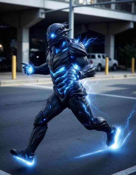 Savitar - The Flash (2014) - Flux1.D