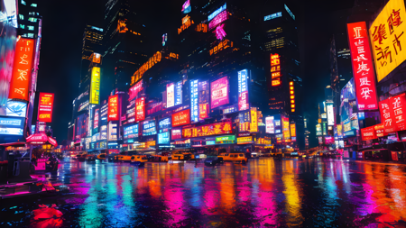 MZ_Night_Skyscrapers_LoRA版本v1.0 (ID: 204079)