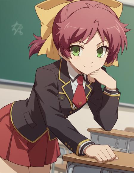 Minami Shimada (島田 美波) - The Idiot, the Tests, and the Summoned Creatures (バカとテストと召喚獣)版本anime s2 (ID: 564989)