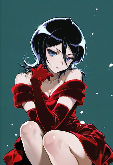 Simone Velvet Dress