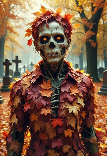 Autumn Leaves - World Morph
