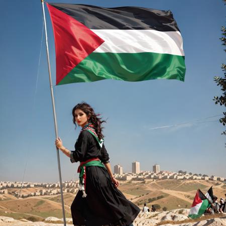 PalestineFlagSdxl