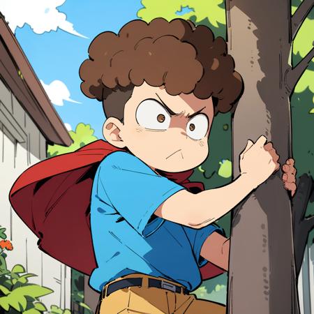 【Cute Illustrations】Exaggerated Expressions, Exaggerated Limbs, Cute and Quirky Manga Style SDXL