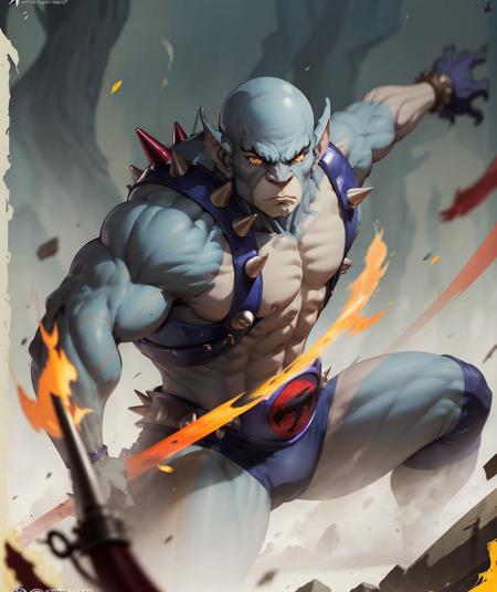 Panthro - Thundercats  LORA ?